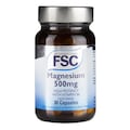 FSC High Potency Magnesium 500 with Vitamin B6 30 Vegi Capsules