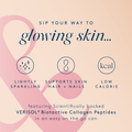 Image 3 for Beauty Collagen Sparkling Drink Raspberry 250ml
