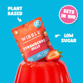 Image 4 for Vegan Jelly Crystals Strawberry 57 g