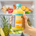 Image 2 for UNROOTED Mighty Ginger, Chilli & Baobab Dosing Bottle 420ml
