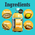 Image 4 for UNROOTED Mighty Ginger, Chilli & Baobab Dosing Bottle 420ml