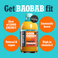 Image 3 for Good Energy Dosing Bottle Punchy Turmeric & Ginger 420ml