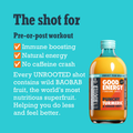 Image 5 for Good Energy Dosing Bottle Punchy Turmeric & Ginger 420ml