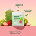 Image 3 for Greens & Superfoods Strawberry Kiwi 180g