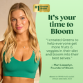 Image 5 for Greens & Superfoods Strawberry Kiwi 180g