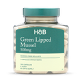Image 1 for Green Lipped Mussel 500mg 120 Capsules