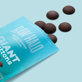 Image 3 for Organic Vegan Giant Chocolate Buttons Dark & Salted Almond 90g