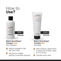 Image 4 for Maleic Bond Repair Complex 3.5% Hair Shampoo 100ml
