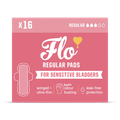 Image 1 for Bamboo Sensitive Bladder Pads with Wings 16 Liners