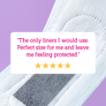 Image 4 for Bamboo Sensitive Bladder Liners (16 Liners)