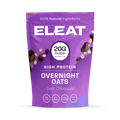Image 1 for ELEAT High Protein Overnight Oats Dark Chocolate 400g