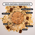 Image 3 for ELEAT High Protein Overnight Oats Dark Chocolate 400g