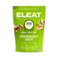 Image 1 for ELEAT High Protein Overnight Oats Apple & Cinnamon 400g