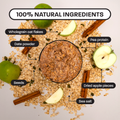 Image 3 for ELEAT High Protein Overnight Oats Apple & Cinnamon 400g
