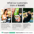 Image 4 for ELEAT High Protein Overnight Oats Apple & Cinnamon 400g