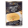 Free & Easy Organic Leek & Potato Soup 400g