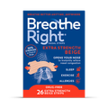 Image 1 for Breathe Right Nasal Strips Original Extra Strength  26 Each