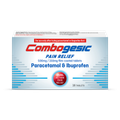 Image 1 for Pain Relief 500mg/150mg 500 mg 16 Tablets