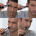 Image 3 for Panasonic Nose & Facial Hair Trimmer ER-GN30-K