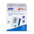 Image 1 for Medical Wrist Blood Pressure Monitor White UB-525
