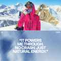 Image 3 for Natural Energy Drink Raspberry & Yuzu 330ml