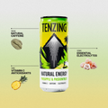 Image 2 for Natural Energy Drink Pineapple 106 mg 4 x 330 ml