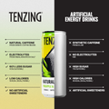 Image 3 for Natural Energy Drink Pineapple 106 mg 4 x 330 ml