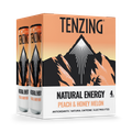 Image 1 for Natural Energy Drink Peach & Honey Melon 4x 330ml