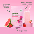 Image 3 for Clear Protein & Collagen Strawberry Watermelon 250g