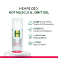 Image 2 for Hot Muscle & Joint Gel 150ml