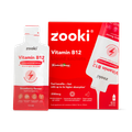 Image 1 for Liposomal Vitamin B12 2500mcg Strawberry 2500 mcg 30 Sachets