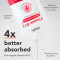 Image 4 for Liposomal Vitamin B12 2500mcg Strawberry 2500 mcg 30 Sachets