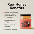 Image 2 for Black Bee Honey British Hot Honey Chilli 227g