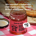 Image 3 for Black Bee Honey British Hot Honey Chilli 227g