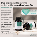 Image 3 for Pro-V Kollagen Vegan Collagen 60 Capsules
