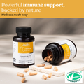 Image 2 for Immune Rescue Vegan Immunity Support 60 Capsules