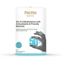 Image 1 for Pro-Ven Biotics 50+ A-Z Multivitamin With Antioxidants & Friendly Bacteria 30 Capsules