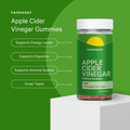 Image 2 for Apple Cider Vinegar Apple Flavour 30 Gummies