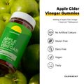 Image 4 for Apple Cider Vinegar Apple Flavour 30 Gummies