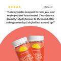 Image 3 for Ashwagandha Apple Flavour 60 Gummies 300mg