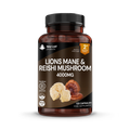 Image 1 for Lions Mane & Reishi 120 Capsules