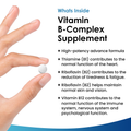 Image 2 for Vitamin B-Complex 365 Tablets
