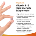 Image 2 for Vitamin B12 120 Tablets