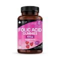 Image 1 for Folic Acid Prenatal Vitamin 60 Gummies