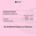 Image 3 for Folic Acid Prenatal Vitamin 60 Gummies