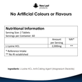 Image 3 for L-Lysine 120 Tablets