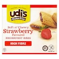 Udi's Soft 'n' Chewy Breakfast Bar Strawberry 5 x 40g
