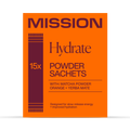 Image 1 for Hydrate Matcha Powder (Orange & Yerba Maté) 15 Sachets