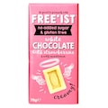 Free'ist No Added Sugar White Strawberry Chocolate 75g