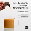 Image 2 for Rise English Breakfast Tea (Ginkgo Biloba & Gotu Kola) 15 Tea Bags